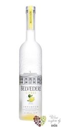 Belvedere „ Citrus ” premium flavored Polish vodka 40% vol.     0.70 l