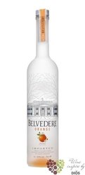Belvedere „ Orange ” premium flavored Polish vodka 40% vol.     0.70 l