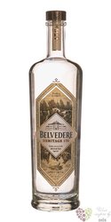 Belvedere „ Heritage 176 ” premium Polish vodka 40% vol.  1.00 l