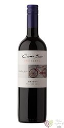 Merlot „ Bicycleta ” Chile Central valley Cono Sur  0.75 l