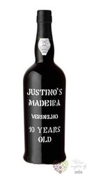 Justinos  Sercial  aged 10 years vinho Madeira Do 19% vol.  0.75 l