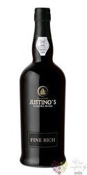 Justinos  Fine Rich  aged 3 years vinho Madeira Do 19% vol.  0.75 l