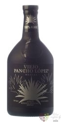 Viejo Pancho Lopz  Aejo  100% of agave Mexican mezcal 38% vol.  0.70 l