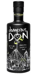 Dangerous  Don Caf  Mexican mezcal  48% vol.  0.70 l