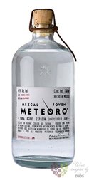 Marca Negra  Meteoro  100% of agave Mexican mezcal 45%0.70l