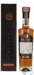 Zignum  Anejo  gift box Mexican aged mezcal 40% vol.  0.70 l