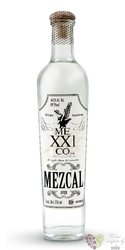 MeXXIco joven 100% of Espadin agave mezcal 44.5% vol.  0.70 l