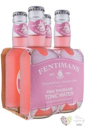 Fentimans Tonic  Pink Rhubarb  English botanically brewed tonic 200ml