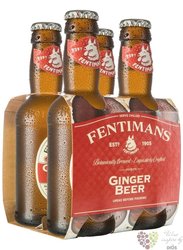 Fentimans  Ginger beer  English botanically brewed beverages  4x200ml