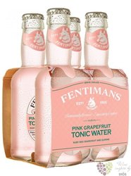 Fentimans Tonic  Pink grapefruit  English botanically brewed beverages  200ml