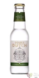 Double Dutch „ Cucumber &amp; Watermelon ” flavored English tonic water  0.50 l