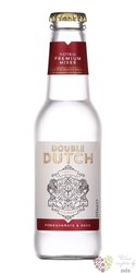 Double Dutch  Pomegranate &amp; Basil  flavored English tonic water  0.50 l