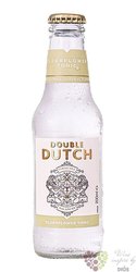 Double Dutch „ Elderflower ” flavored English tonic water  0.20 l