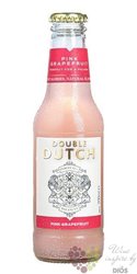 Double Dutch  Grep  flavored English tonic water  0.20 l