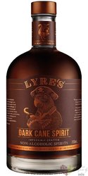 Lyres  Dark Cane Spitits  Rum Alternative 0.0% vol.  0.70 l