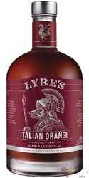 Lyres  Italian Orange  Orange Spritz Alternative 00% vol.  0.70 l