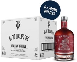 Lyres  Italian Orange  Orange Spritz Alternative case 00% vol.  6*0.70 l