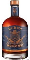 Lyres  American Malt  Whisky &amp; Bourbon Alternative 0.0% vol.  0.70 l