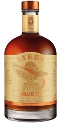 Lyres  Amaretti  Italian Amaretto Alternative 00% vol.  0.70 l