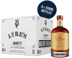 Lyres  Amaretti  Italian Amaretto Alternative 00% vol.  6*0.70 l