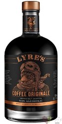 Lyres  Coffee Originale  coffee liqueur Alternative 00% vol.  0.70 l