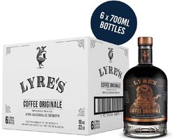 Lyres  Coffee Originale  coffee liqueur Alternative 00% vol.  6*0.70 l