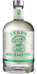 Lyres  Blanco Agve Spirits  Tequila Blanco Alternative 0.0% vol.  0.70 l