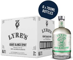Lyres „ Blanco Agáve Spirits ” Tequila Blanco Alternative case 0.0% vol.  6*0.70 l