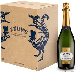 Lyres  Classico Grande  Prosecco &amp; Sparkling Alternative 00% vol.  6*0.75 l
