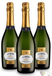 Lyres Trio  Classico Grande  Prosecco &amp; Sparkling Alternative 00% vol.  3*0.75 l