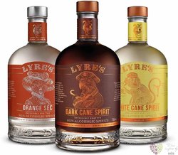 Lyres Trio  Mai Tai  Coctail Alternative set 00% vol.  3*0.70 l
