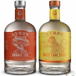 Lyres Duo  Cane Cosmopolitan  Coctail Alternative set 00% vol.  2*0.70 l