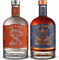 Lyres  Lynchburg  American Coctail Alternative set 00% vol.  2*0.70 l