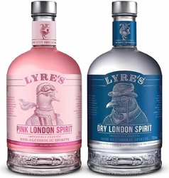 Lyres  Lovebirds  G&amp;T Coctail Alternative set 00% vol.  2*0.70 l