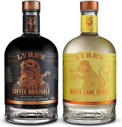 Lyres Duo  Espresso Martini  Alternative Rum Coctail set 00% vol.  2*0.7l