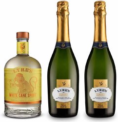 Lyres  Old Cuban Grande Duo  Mojito &amp; Coctail Alternative set 00% vol.  3*0.70 l