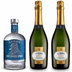 SET NEALKO Lyres Passionstar Martini Grande Classico 0%3*0.70l