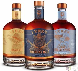 Lyres Trio  Masters  Coctail Alternative set 00% vol.  3*0.70 l