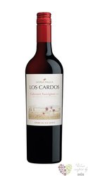 Cabernet Sauvignon „ los Cardos ” 2010 Mendoza Do viňa Doňa Paula   0.75 l