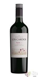 Syrah „ los Cardos ” 2014 Argentina Mendoza viňa Doňa Paula    0.75 l