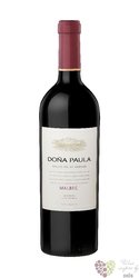 Malbec „ Seleccion de Bodega ” 2016 Mendoza Do El Alto Ugarteche viňa Doňa Paula  0.75 l