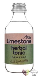 Limestone  Tonic HERBAL  South Tyrol organic soft drink  20x0.20l