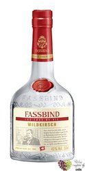 Fassbind Eau de Vie „ Wildkirsch ” Swiss fruits brandy 43% vol.  0.50 l