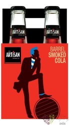 Artisan Barrel Smoked Cola karton 6*4pack          24x0.20l