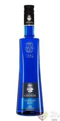 Joseph Cartron „ Curacao blue ” French fruits liqueur 25% vol.  0.70 l