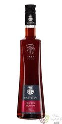 Joseph Cartron „ Cherry brandy ” French fruits liqueur 25% vol.   0.70 l