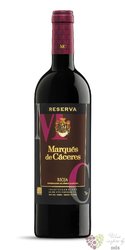 Marqués de Cáceres tinto „ Reserva ” 1996 Rioja DOCa  0.75 l