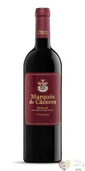 Marqués de Cáceres tinto „ Crianza ” 2016 Rioja DOCa   0.75 l