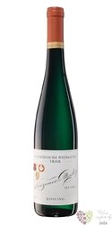 Riesling spaetlese suss  Graacher Himmelreich  2017 Mosel QmP Bischfliche Weingter Trier  0.75 l
