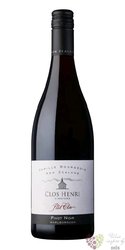 Pinot noir „ Clos Henri ” 2016 Marlborough Bourgeois family  0.75 l